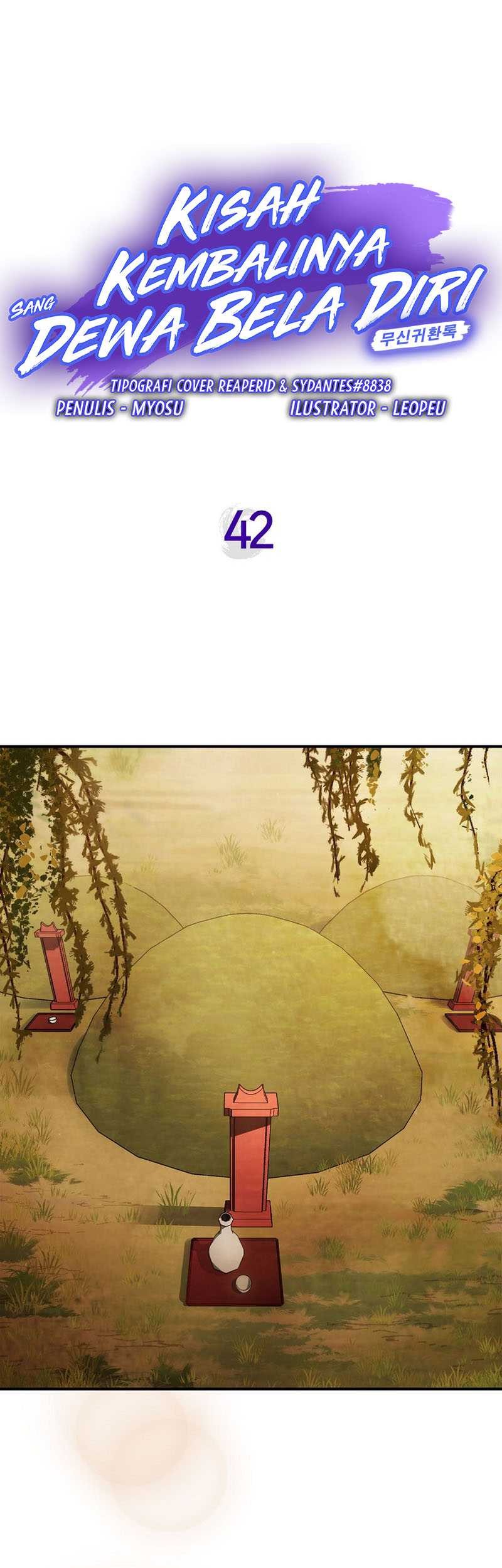 Chronicles Of The Martial God’s Chapter 42 - halaman 2