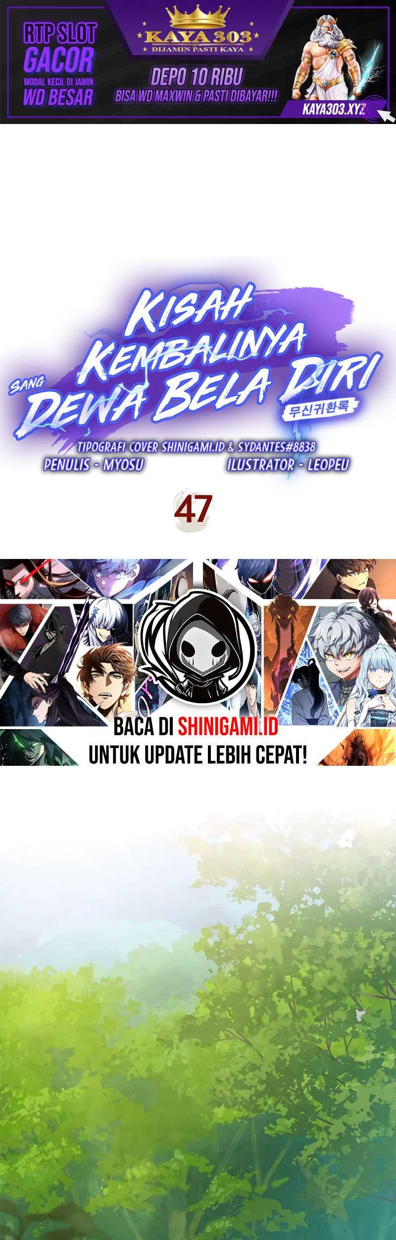 Chronicles Of The Martial God’s Chapter 47 - halaman 2