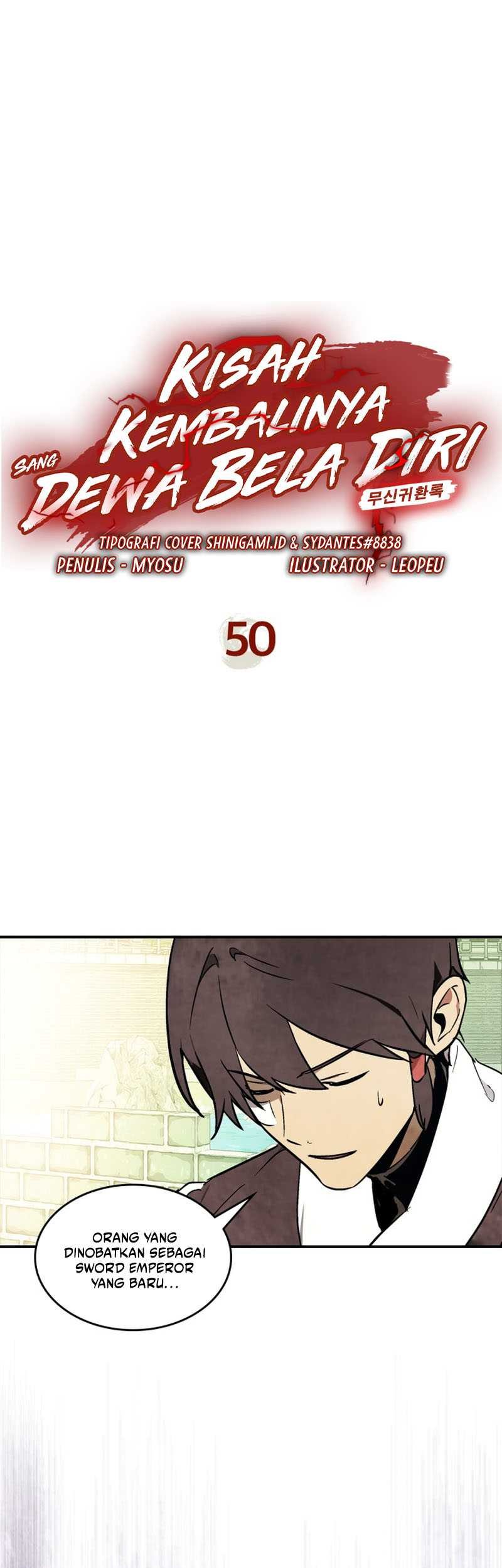 Chronicles Of The Martial God’s Chapter 50 - halaman 2