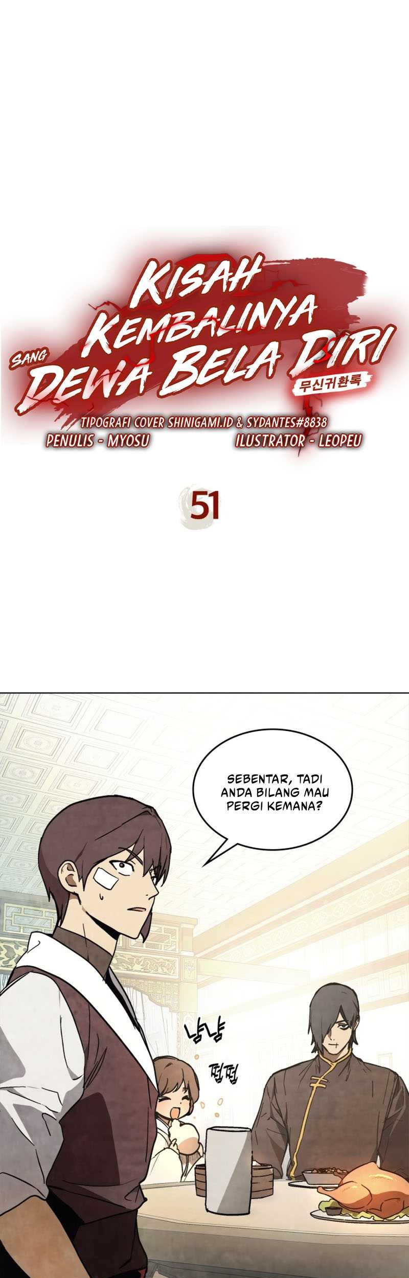 Chronicles Of The Martial God’s Chapter 51 - halaman 2