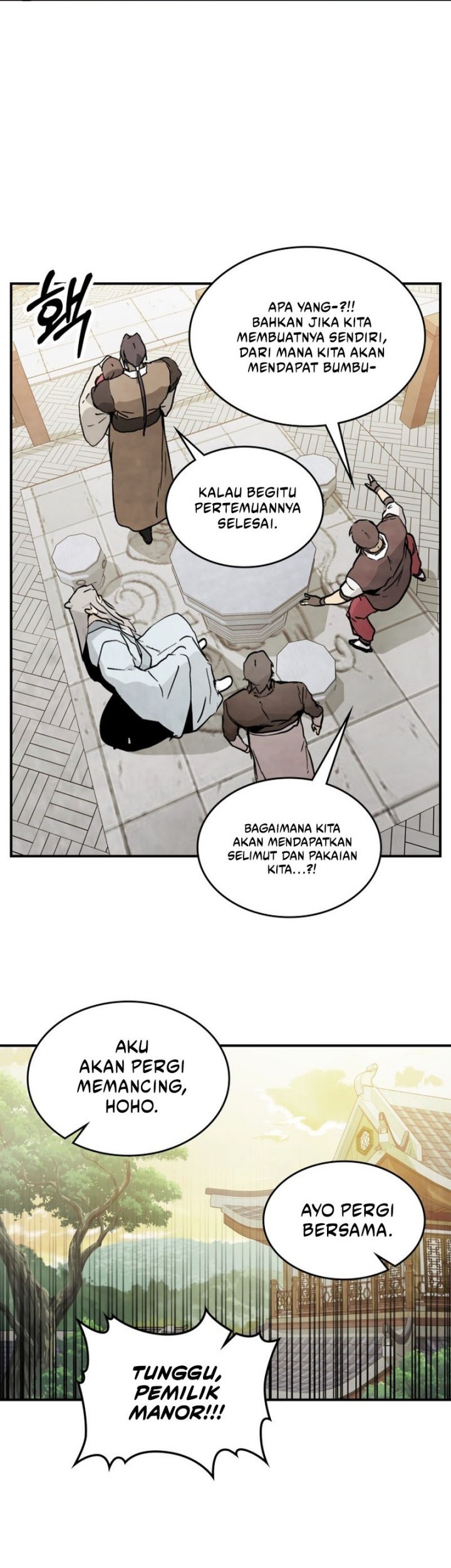 Chronicles Of The Martial God’s Chapter 55 - halaman 43