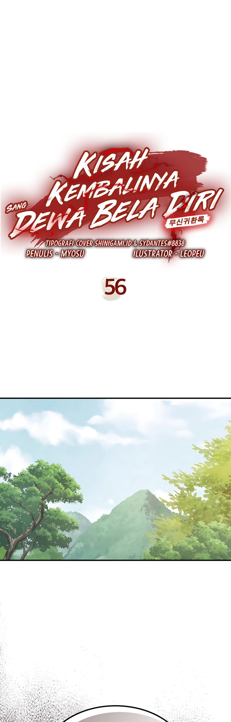 Chronicles Of The Martial God’s Chapter 56 - halaman 2
