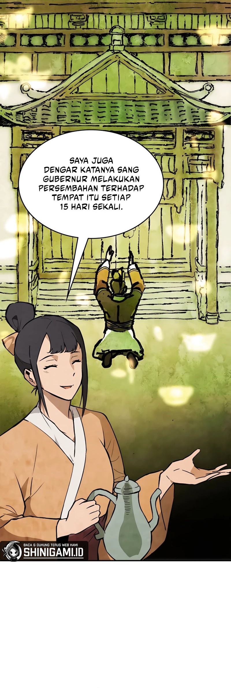 Chronicles Of The Martial God’s Chapter 56 - halaman 29
