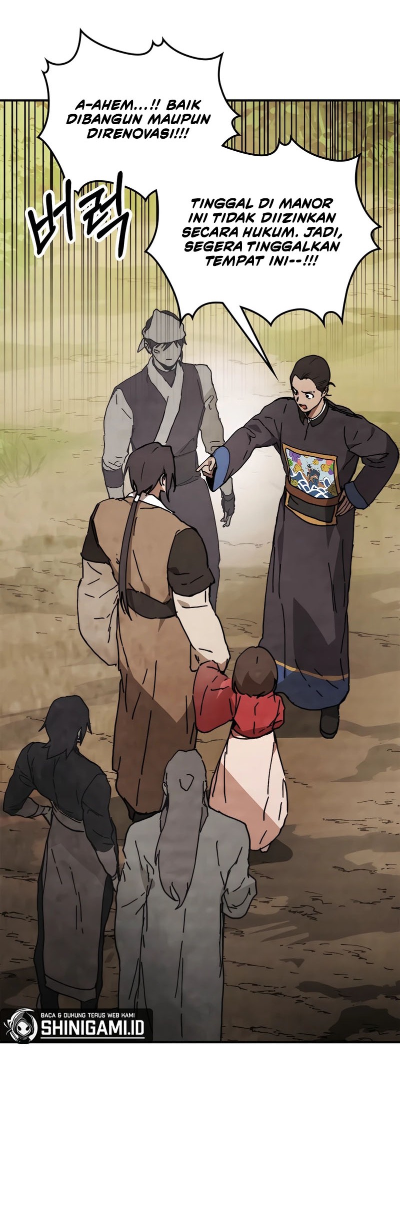 Chronicles Of The Martial God’s Chapter 56 - halaman 9
