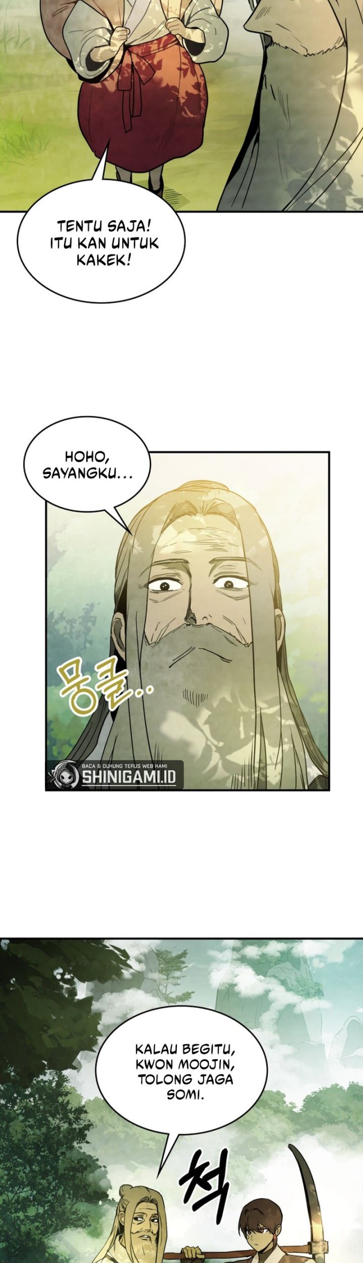 Chronicles Of The Martial God’s Chapter 62 - halaman 16