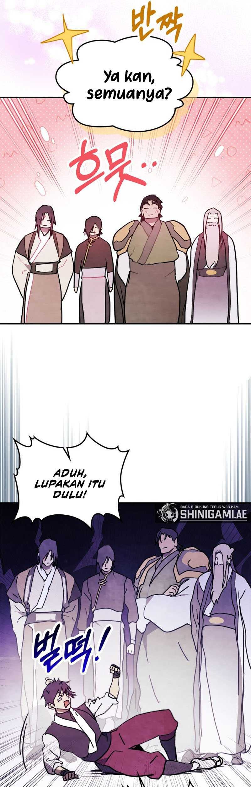 Chronicles Of The Martial God’s Chapter 69 - halaman 34