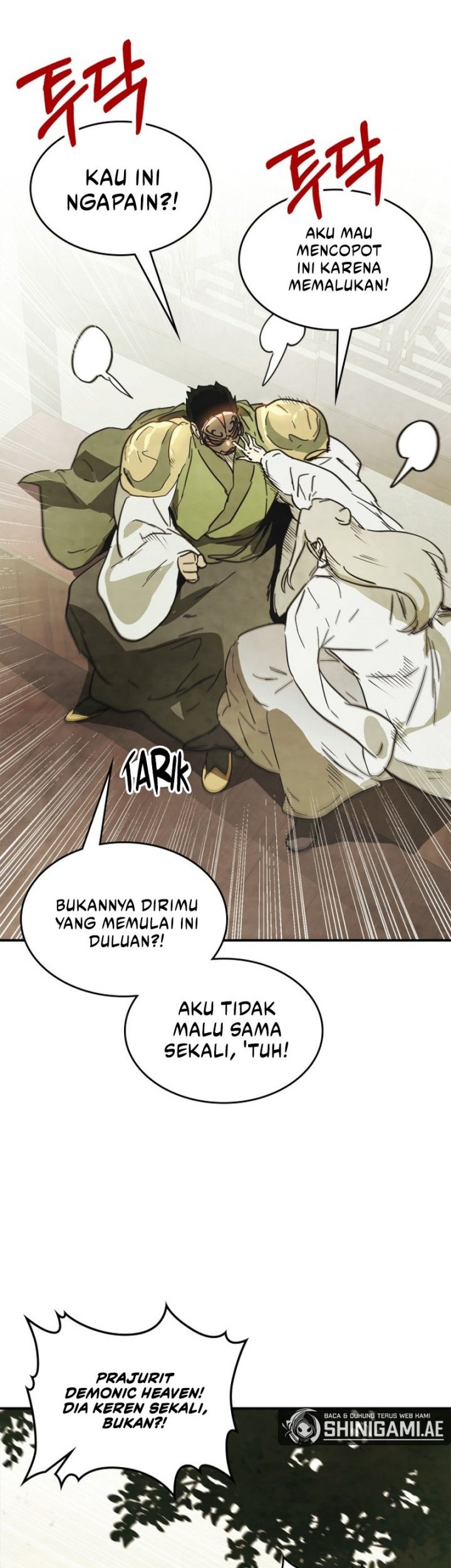 Chronicles Of The Martial God’s Chapter 70 - halaman 27
