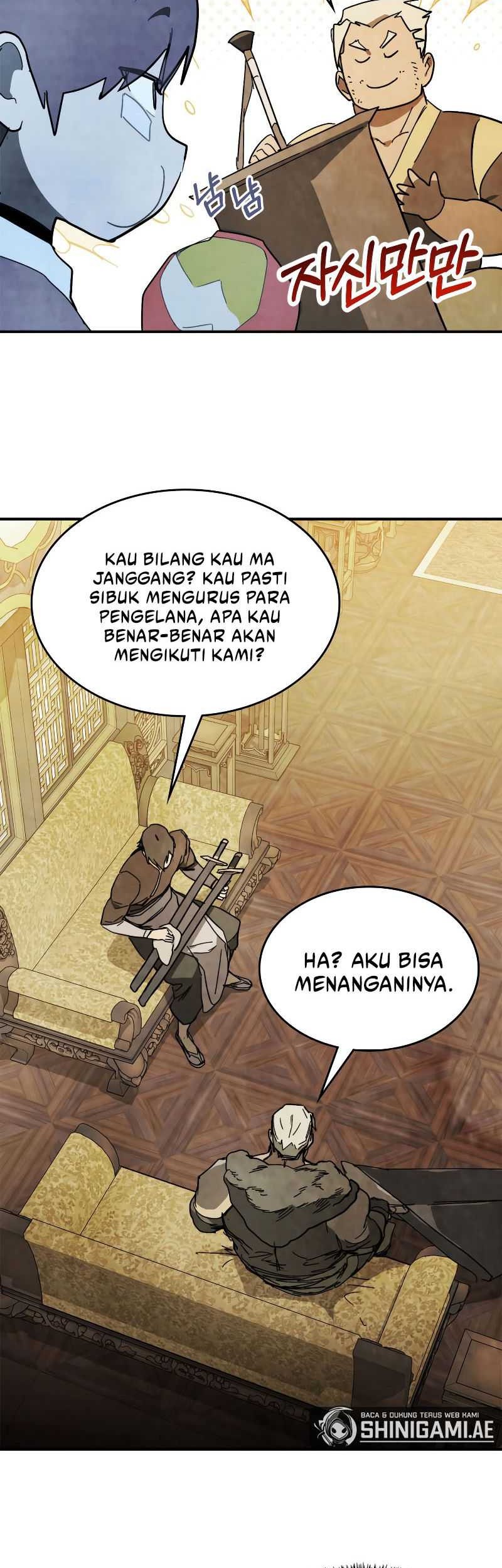 Chronicles Of The Martial God’s Chapter 82 - halaman 20