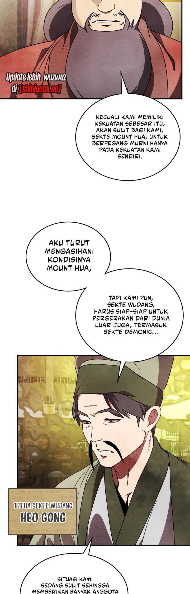 Chronicles Of The Martial God’s Chapter 89 - halaman 35