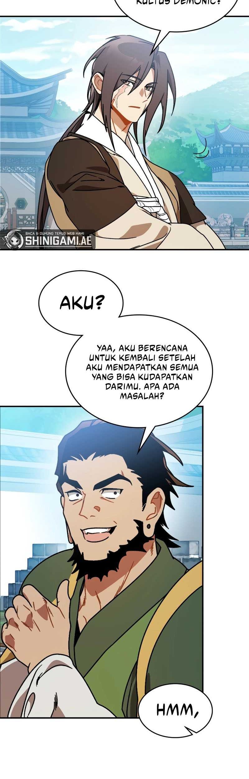 Chronicles Of The Martial God’s Chapter 93 - halaman 31