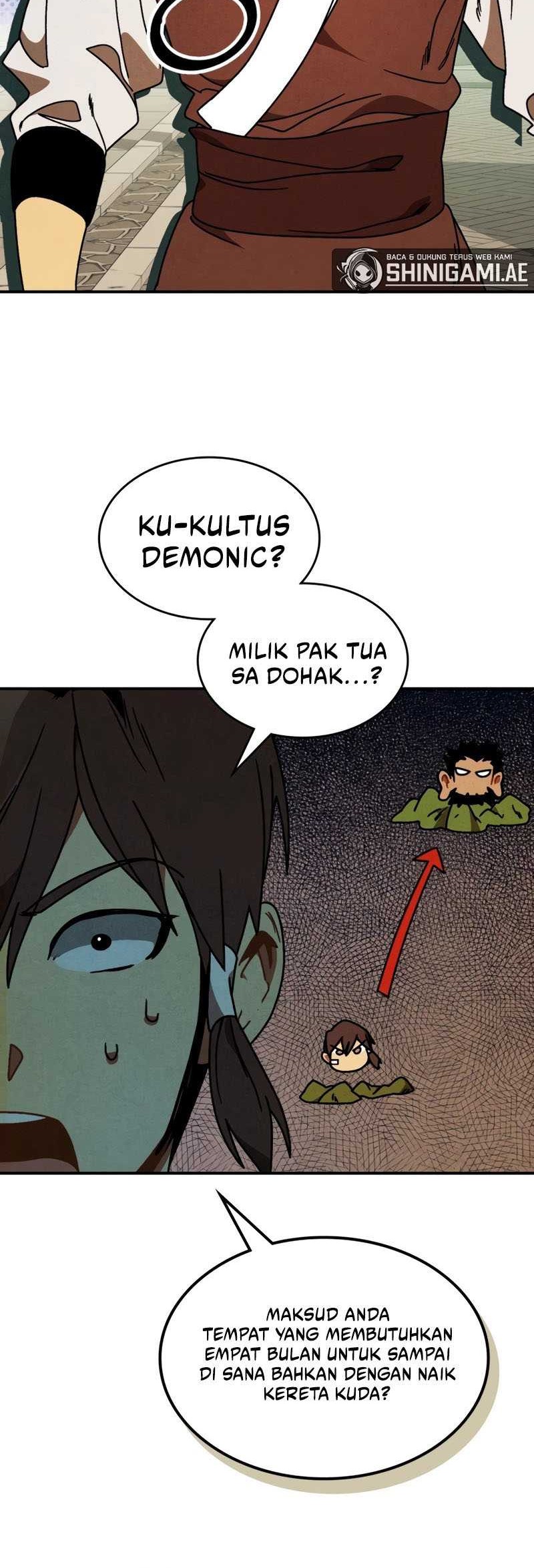 Chronicles Of The Martial God’s Chapter 93 - halaman 41