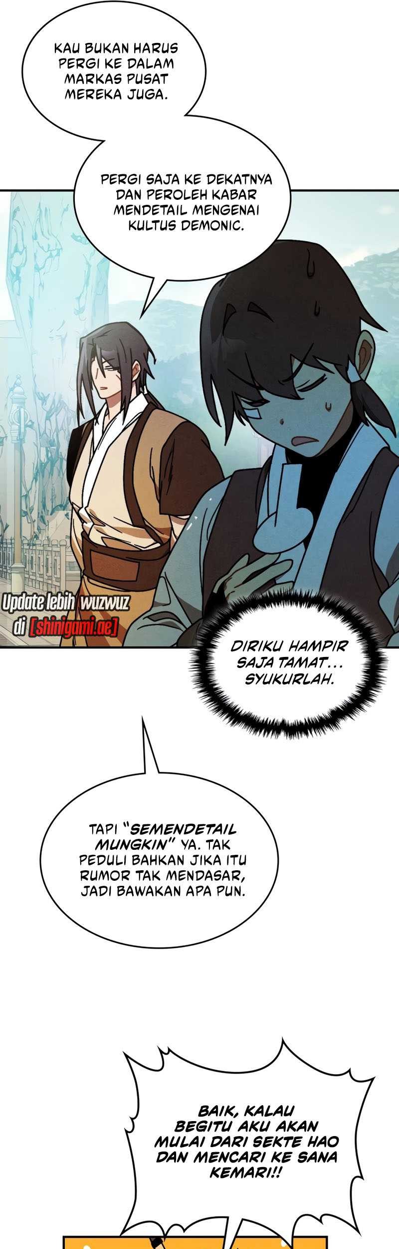 Chronicles Of The Martial God’s Chapter 93 - halaman 42