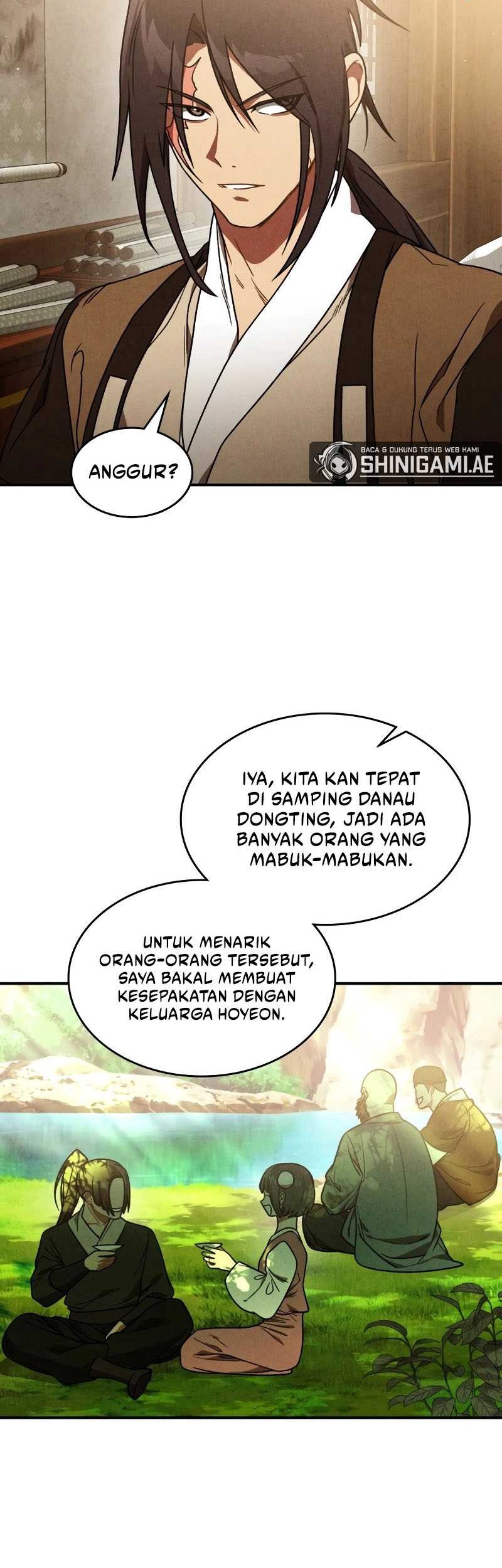 Chronicles Of The Martial God’s Chapter 94 - halaman 11