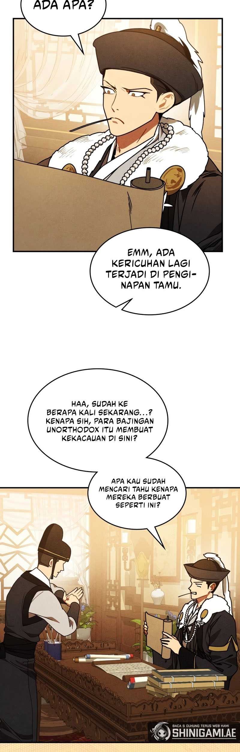 Chronicles Of The Martial God’s Chapter 96 - halaman 38