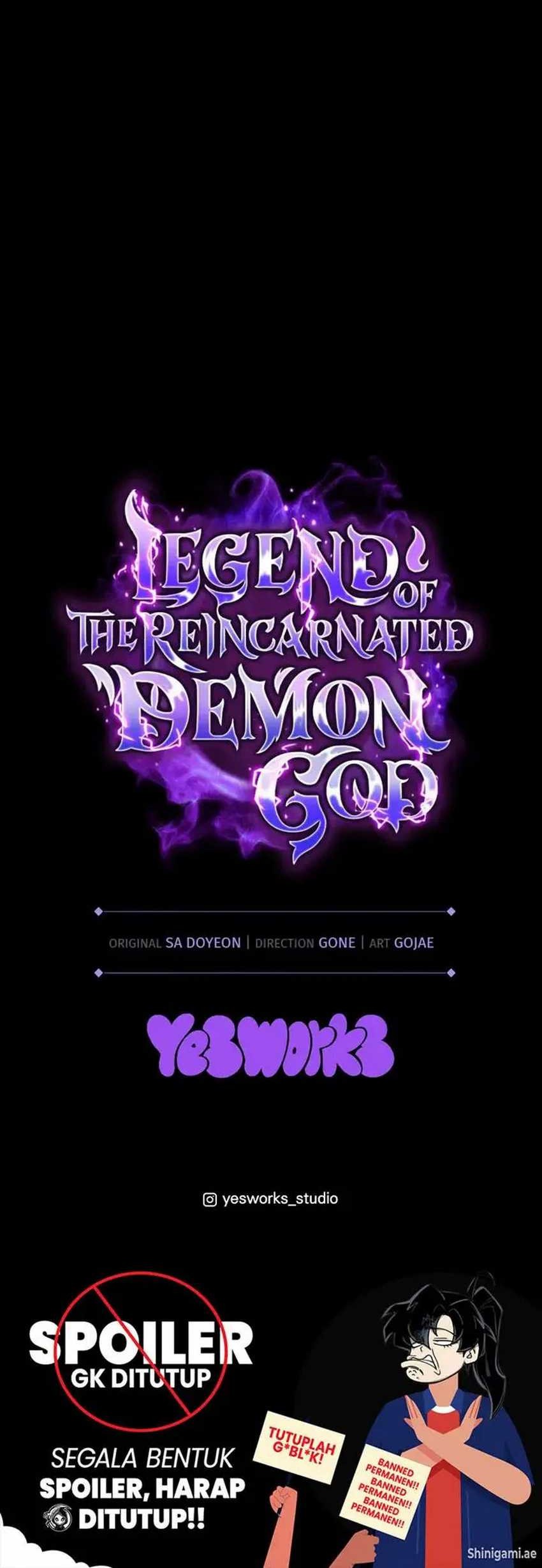 Chronicles of the Reincarnated Demon God Chapter 26 - halaman 85