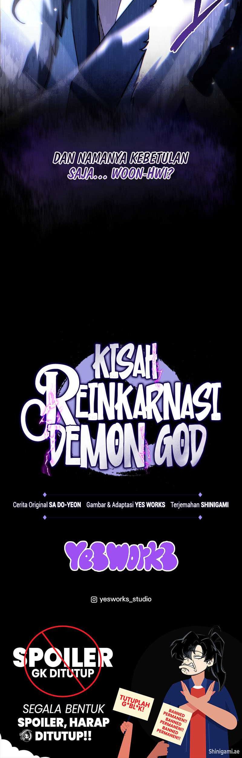 Chronicles of the Reincarnated Demon God Chapter 31 - halaman 72