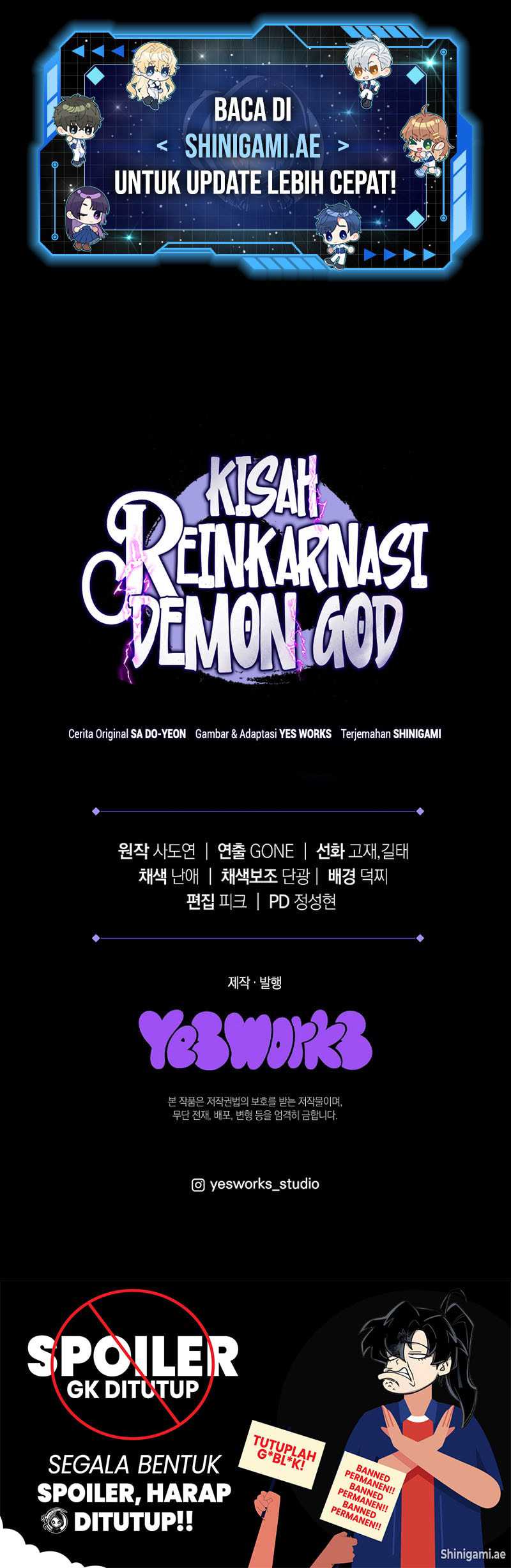 Chronicles of the Reincarnated Demon God Chapter 35 - halaman 81