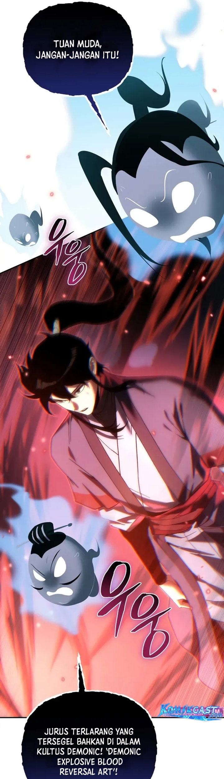 Chronicles of the Reincarnated Demon God Chapter 36 - halaman 92