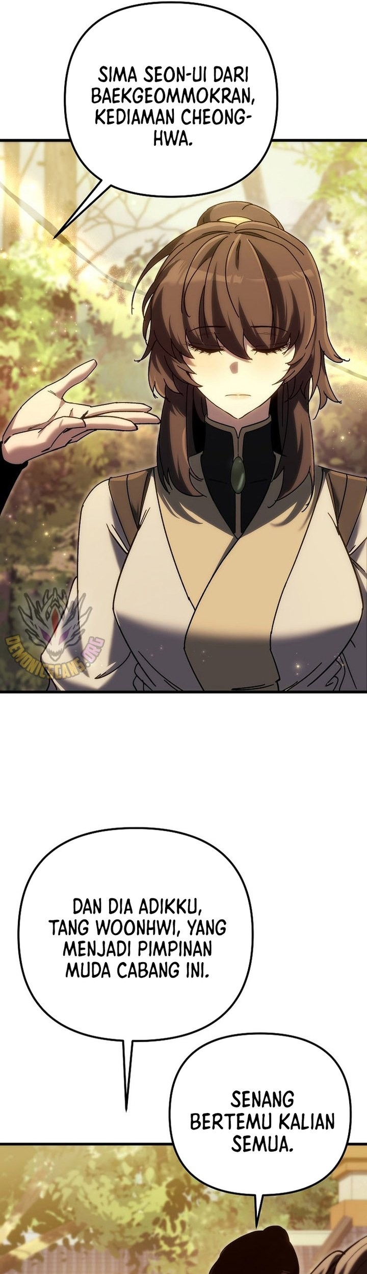 Chronicles of the Reincarnated Demon God Chapter 37 - halaman 80