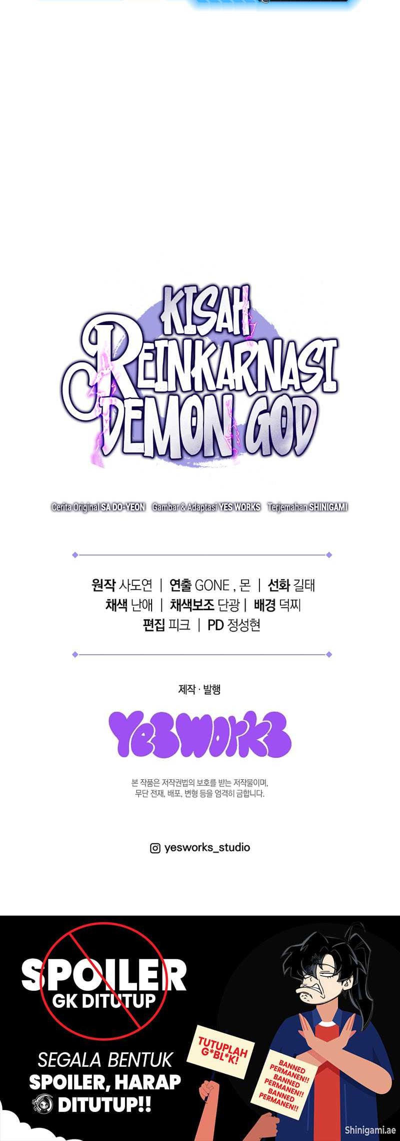 Chronicles of the Reincarnated Demon God Chapter 39 - halaman 87