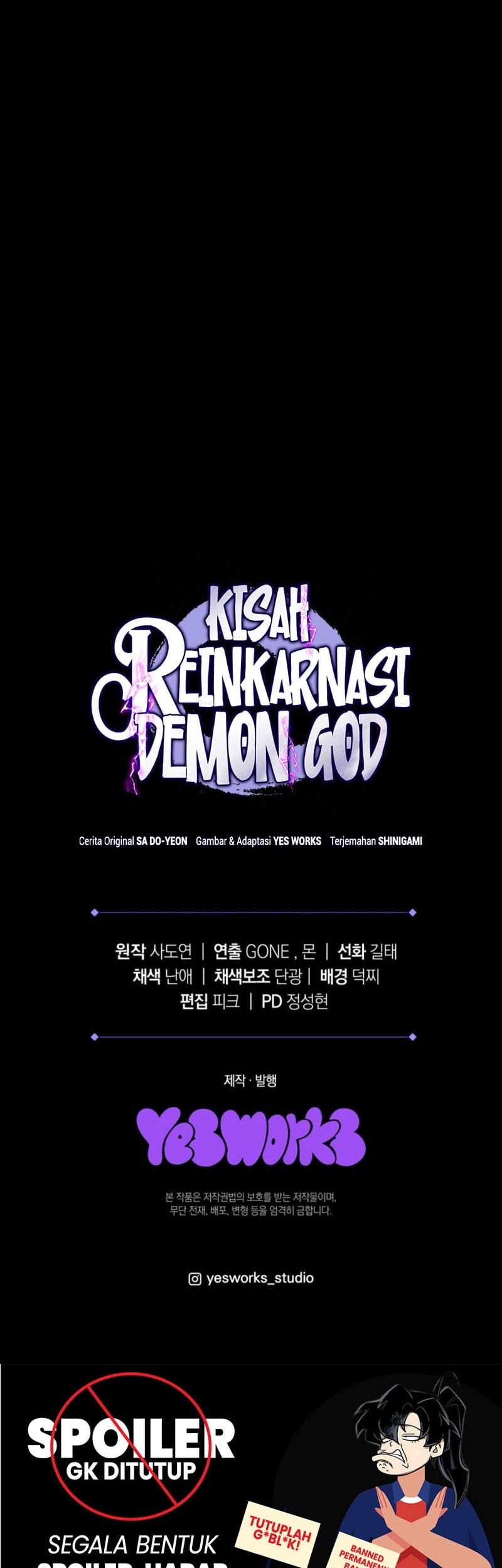 Chronicles of the Reincarnated Demon God Chapter 47 - halaman 97