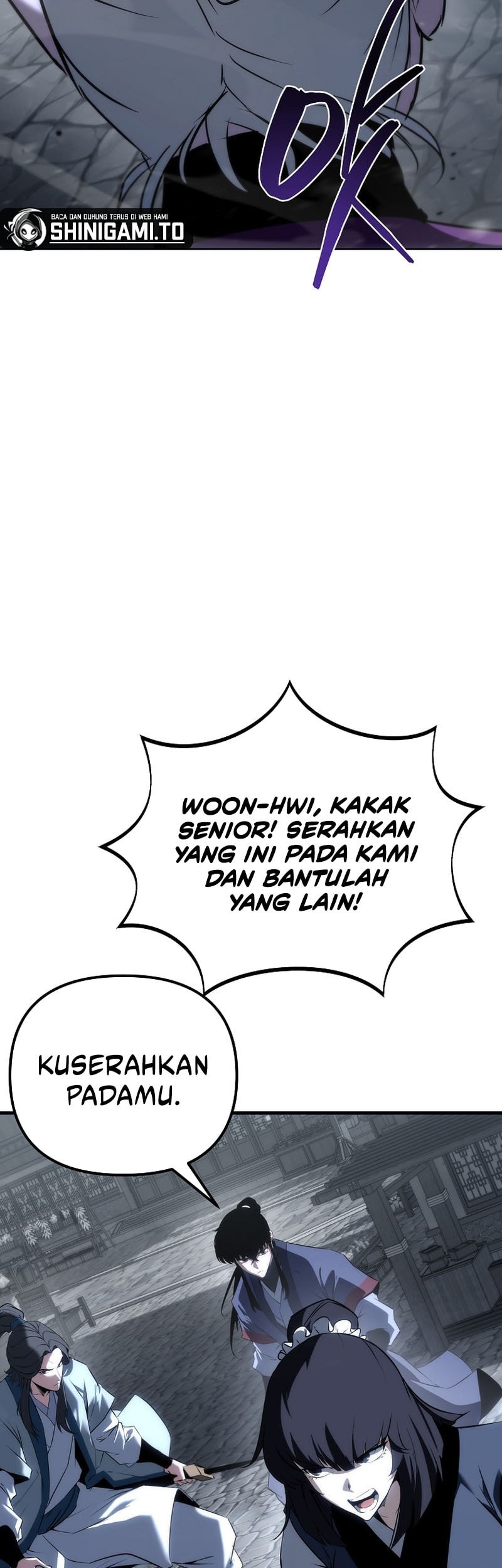 Chronicles of the Reincarnated Demon God Chapter 58 - halaman 60