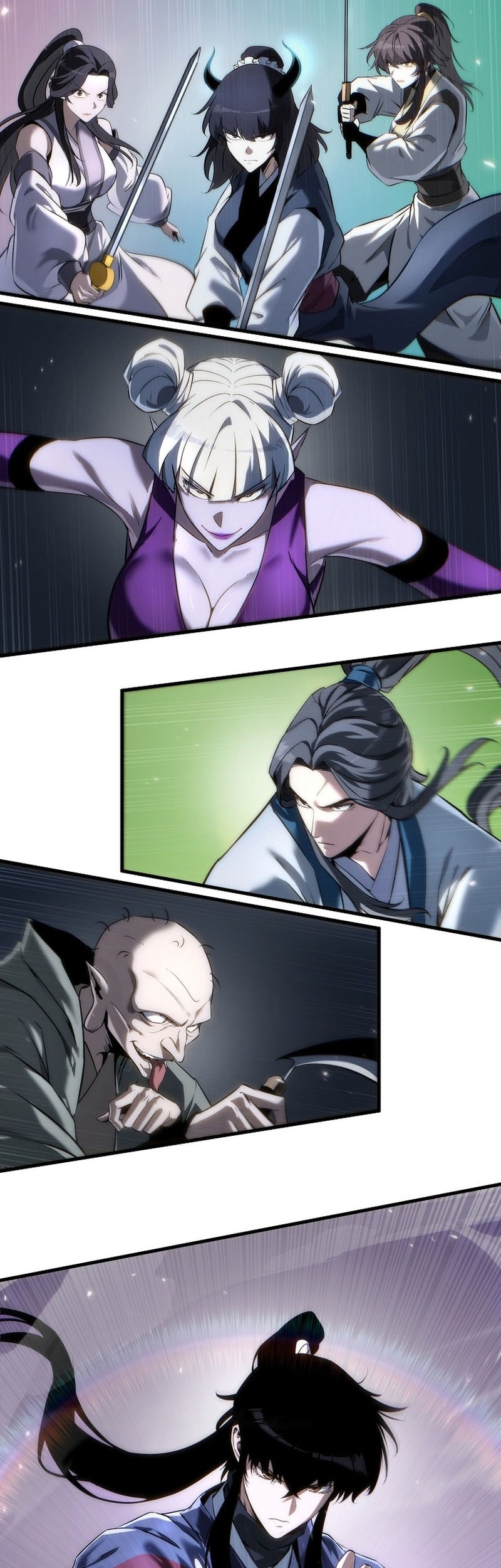 Chronicles of the Reincarnated Demon God Chapter 58 - halaman 87