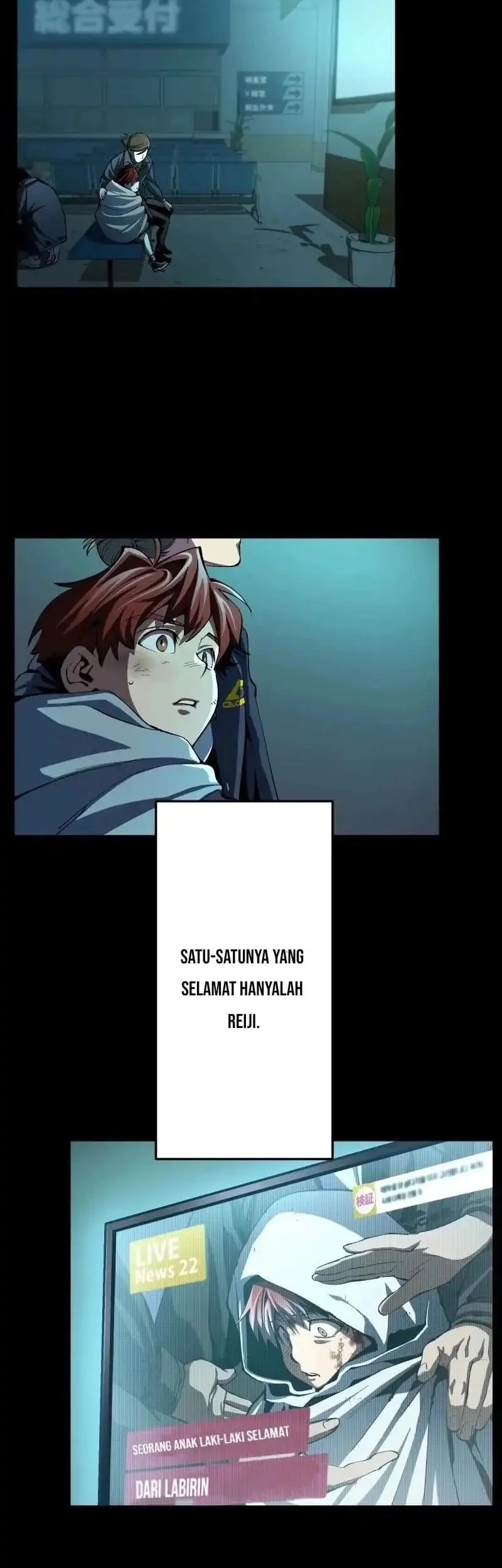 Chrono Labyrinth Chapter 1 - halaman 28