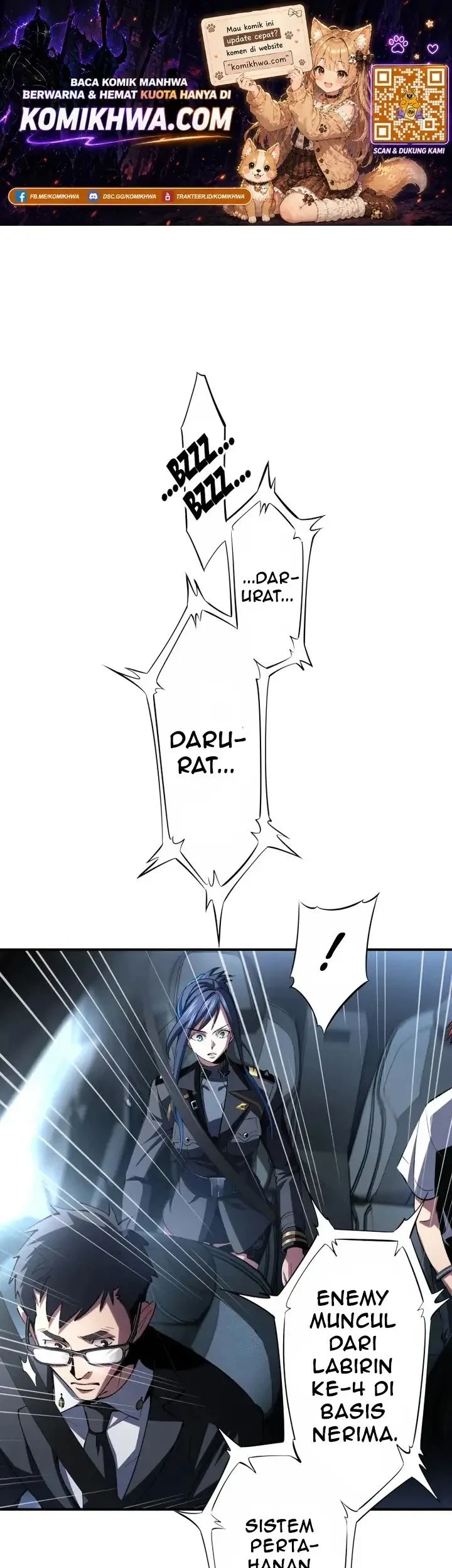 Chrono Labyrinth Chapter 10 - halaman 1