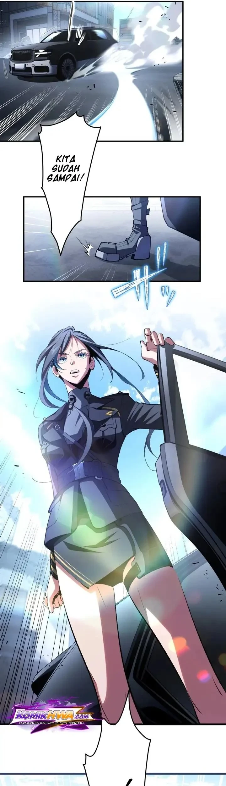 Chrono Labyrinth Chapter 10 - halaman 18