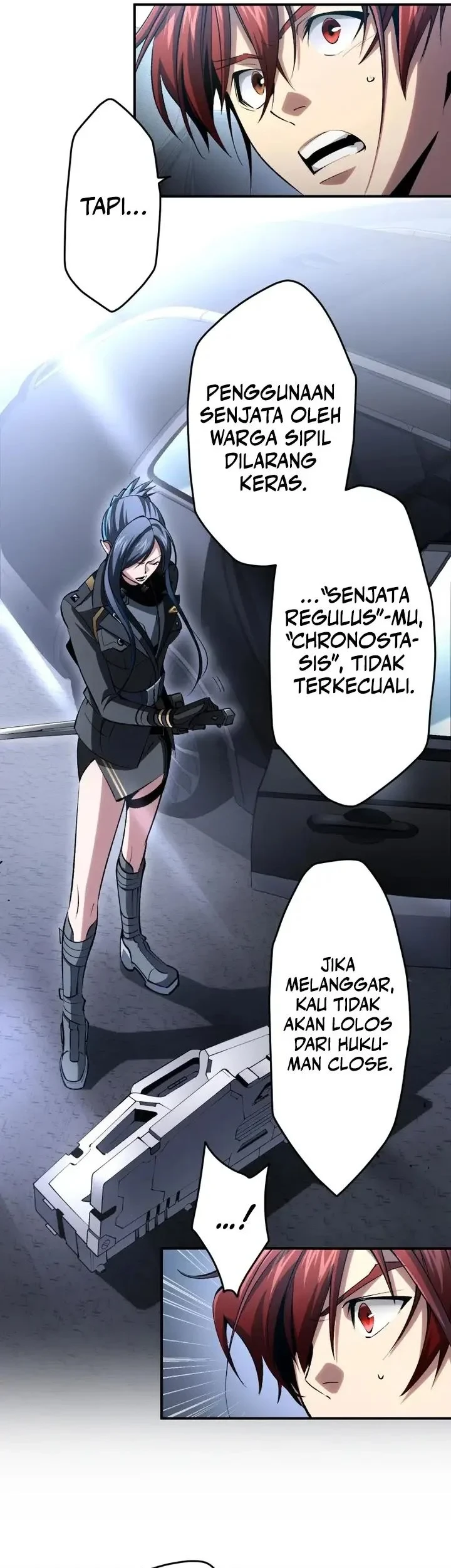 Chrono Labyrinth Chapter 10 - halaman 25