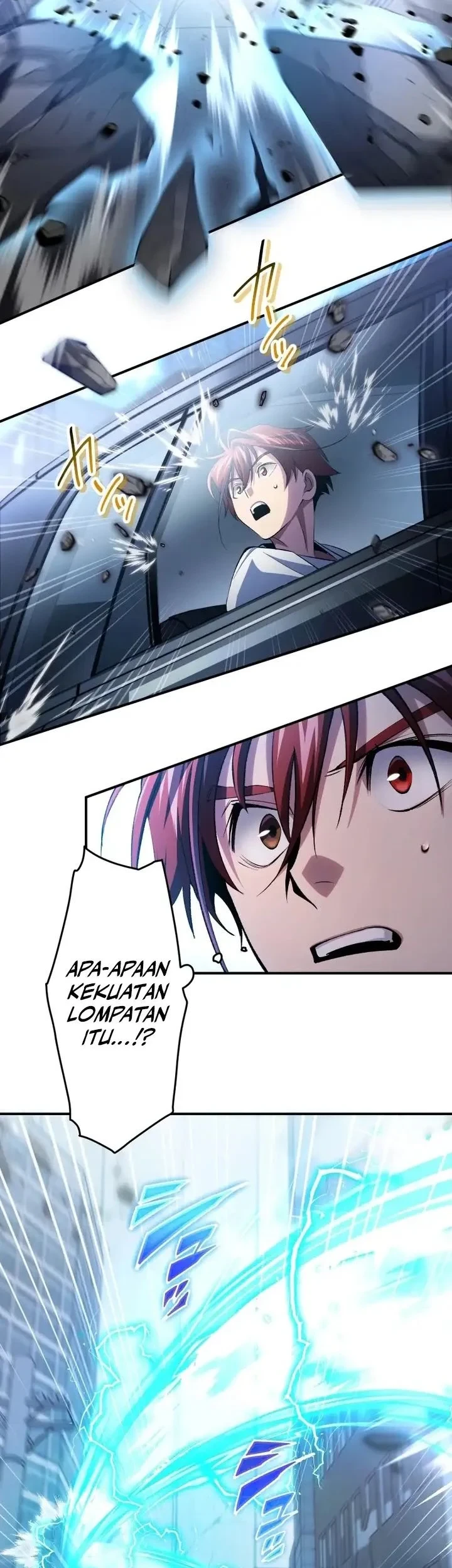 Chrono Labyrinth Chapter 10 - halaman 33