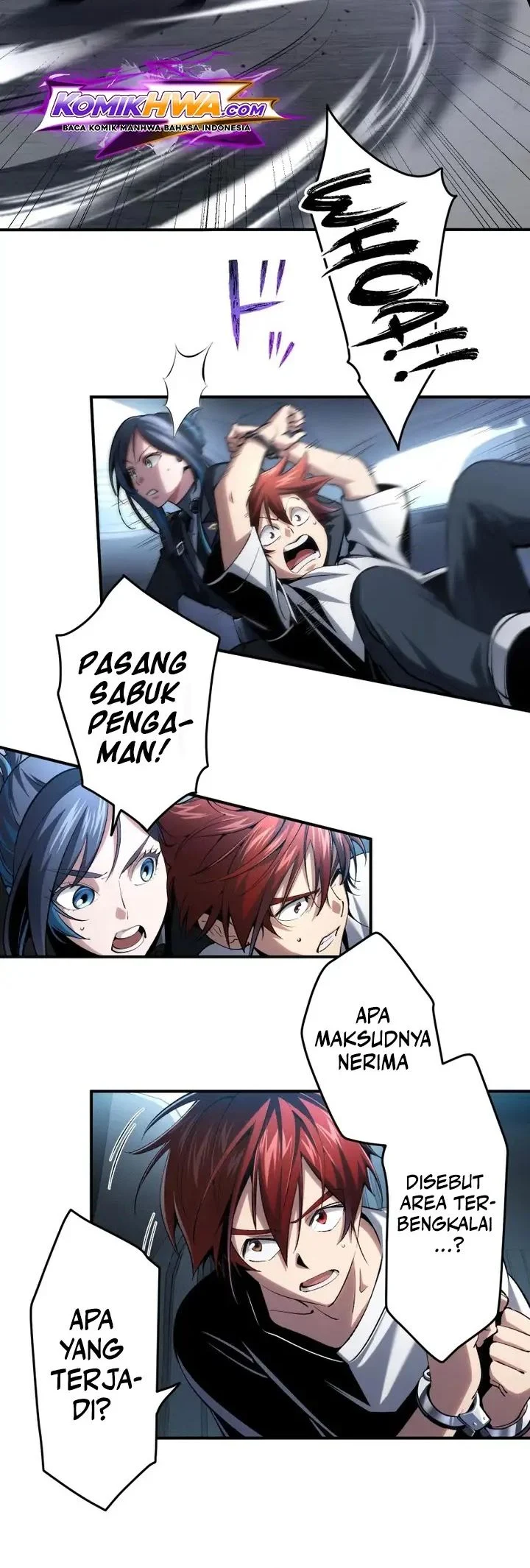 Chrono Labyrinth Chapter 10 - halaman 4
