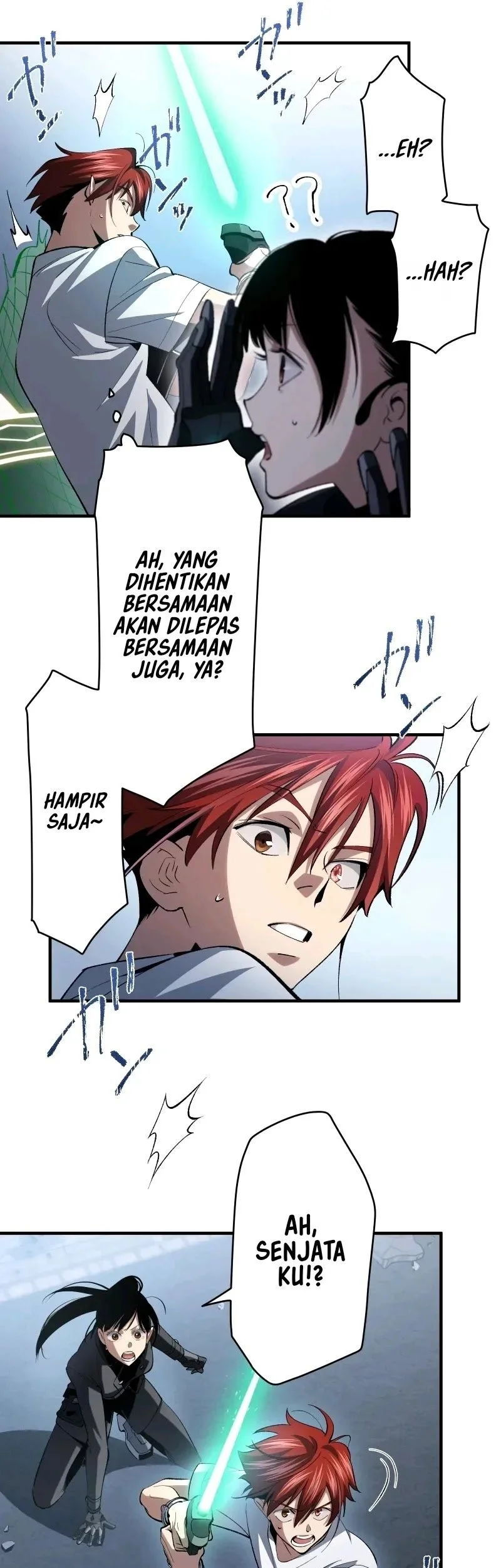Chrono Labyrinth Chapter 11 - halaman 19
