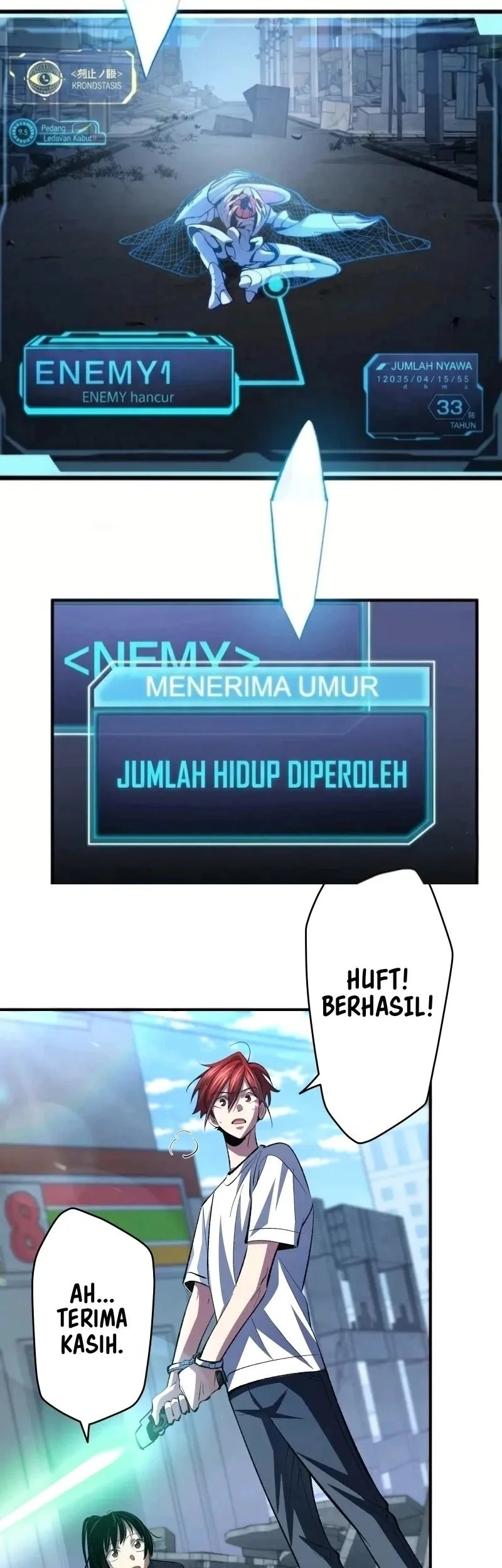 Chrono Labyrinth Chapter 11 - halaman 25