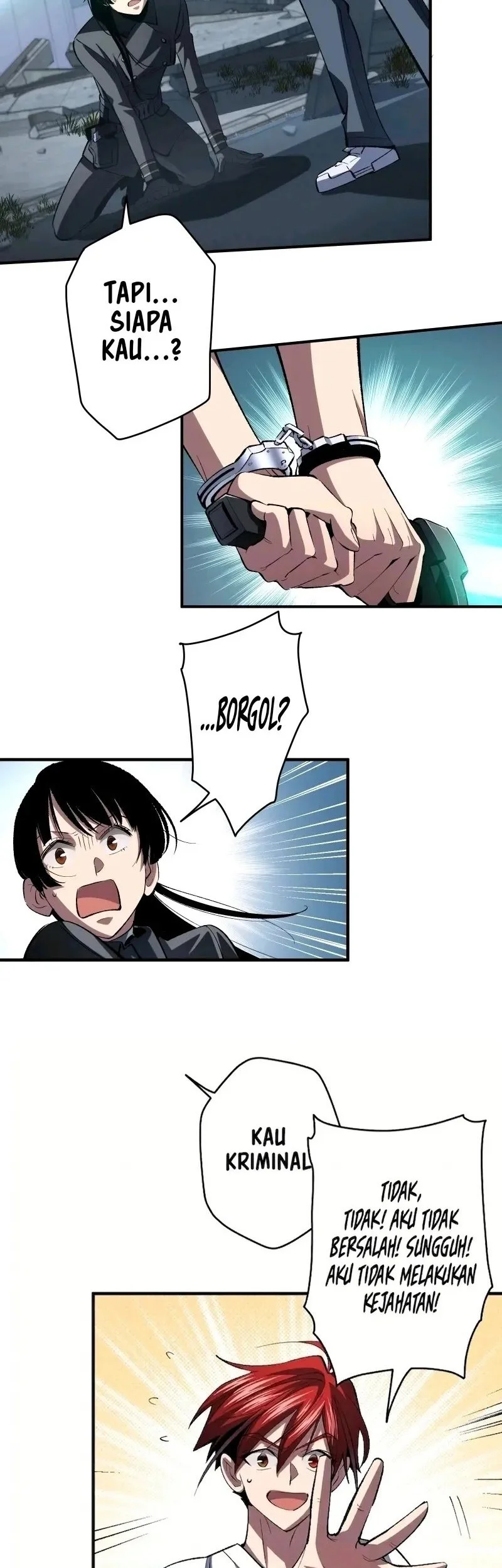 Chrono Labyrinth Chapter 11 - halaman 26