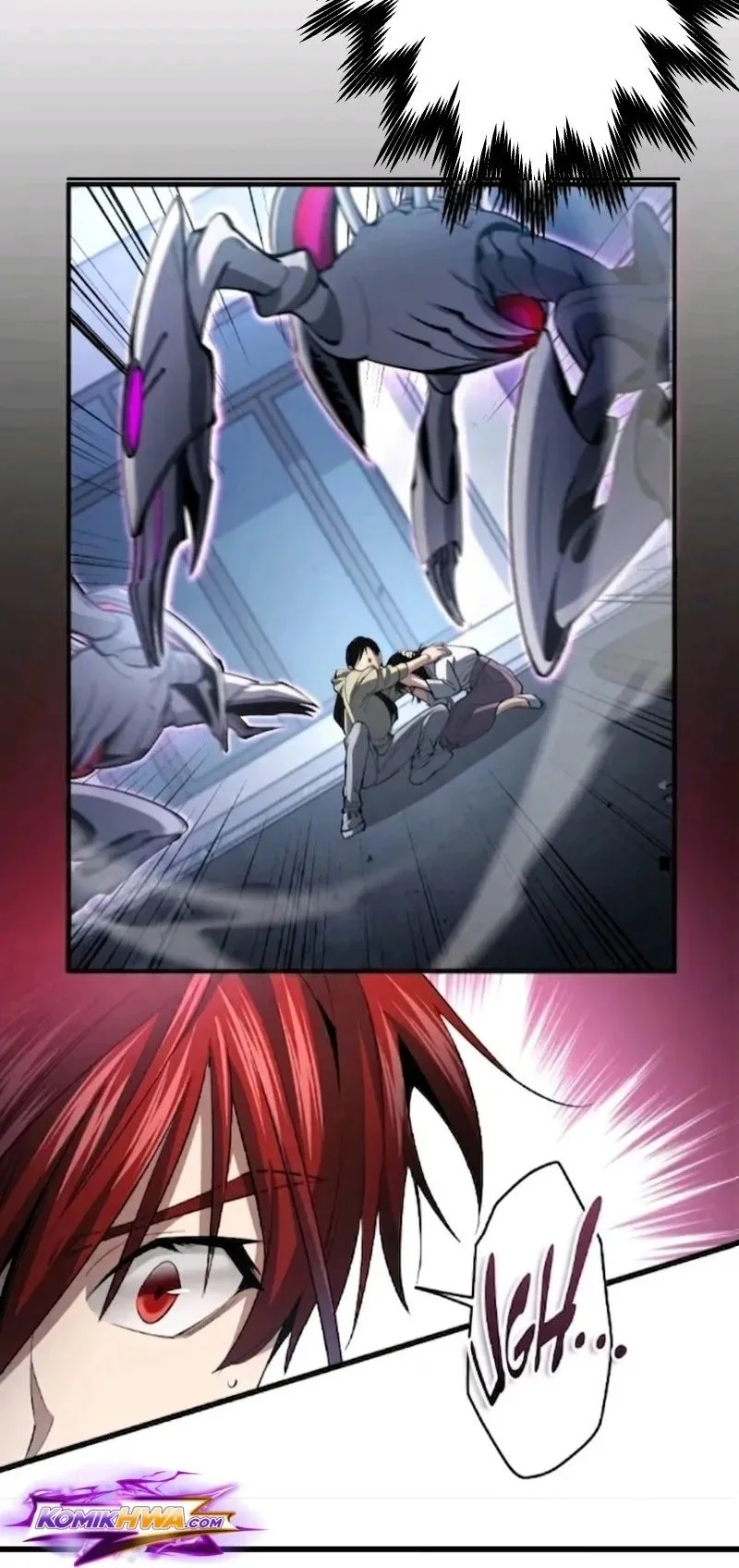 Chrono Labyrinth Chapter 11 - halaman 30