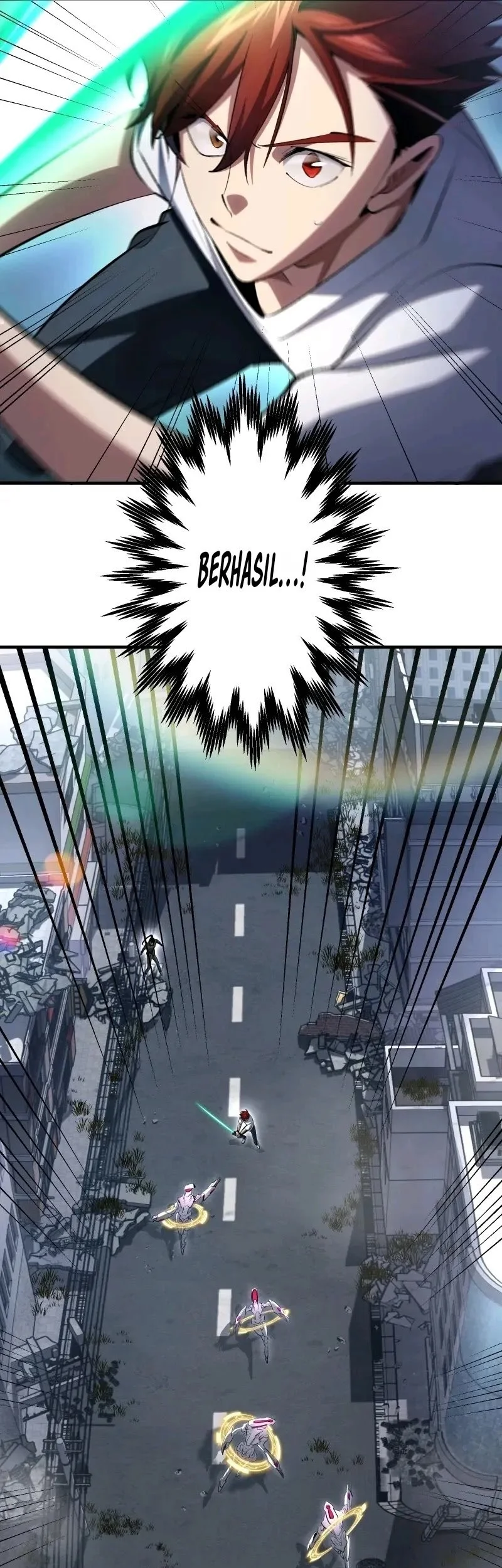 Chrono Labyrinth Chapter 11 - halaman 36