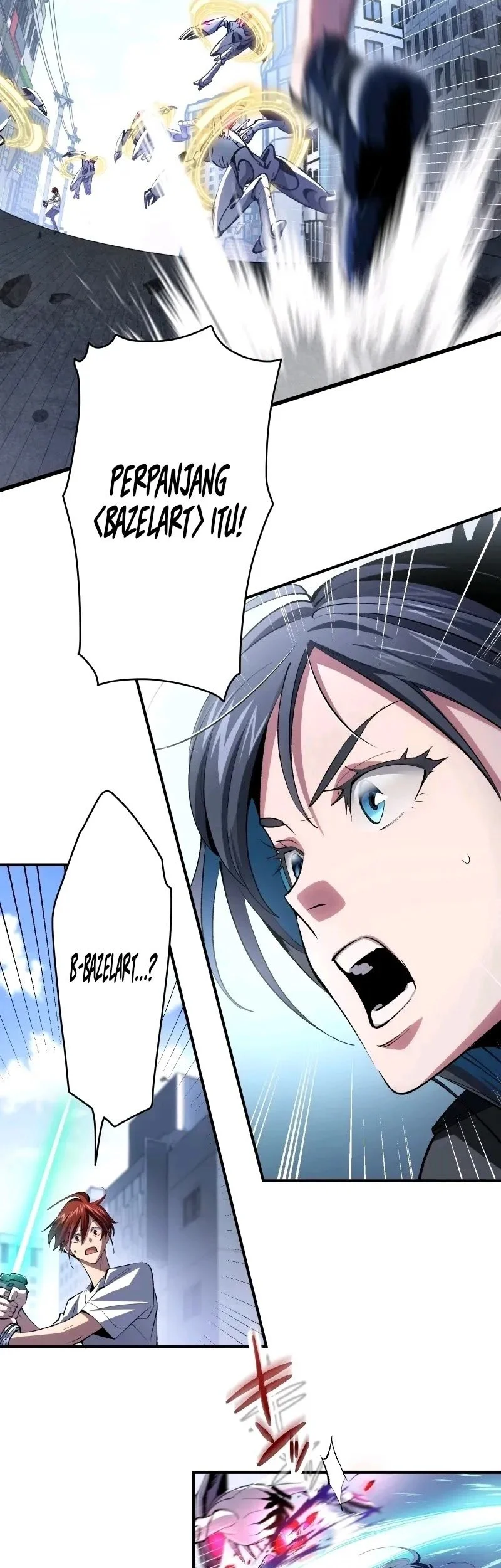 Chrono Labyrinth Chapter 11 - halaman 38