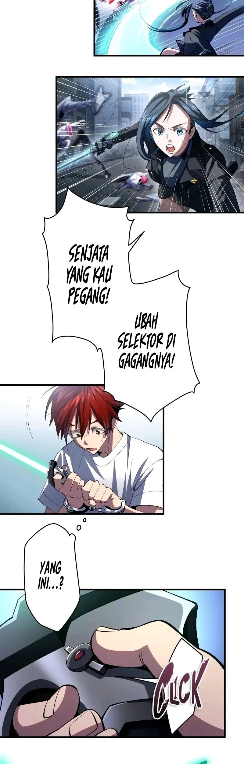Chrono Labyrinth Chapter 11 - halaman 39