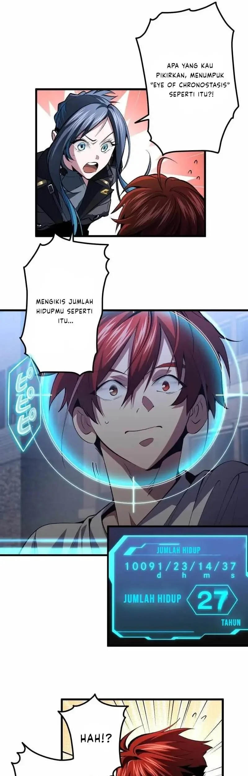 Chrono Labyrinth Chapter 12 - halaman 16