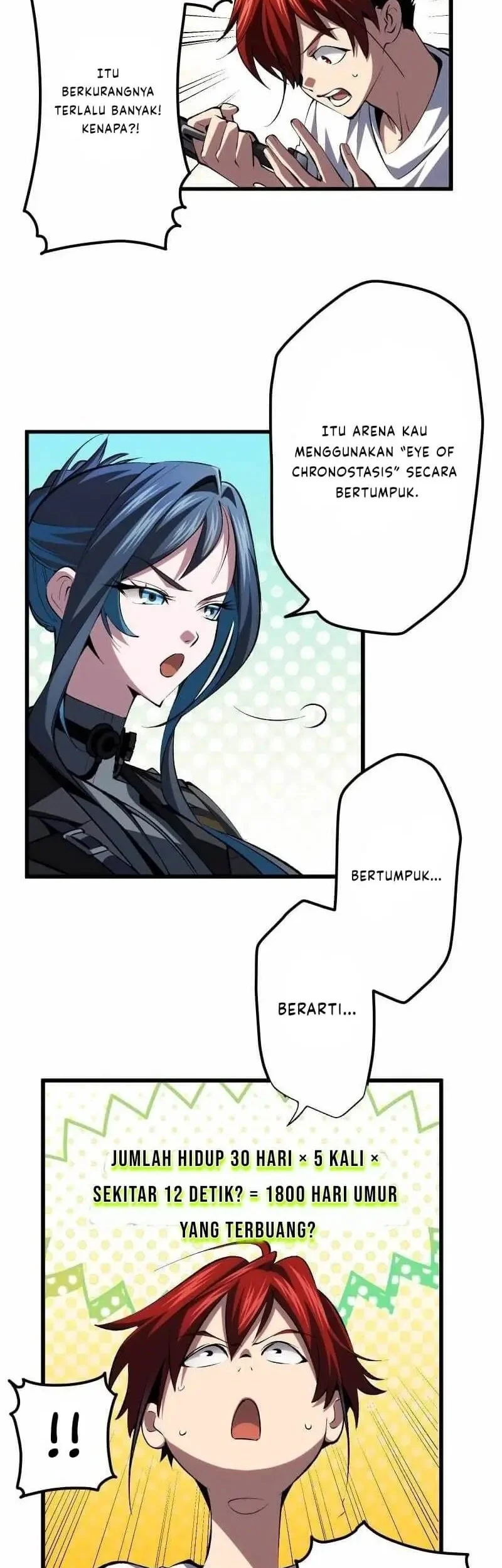Chrono Labyrinth Chapter 12 - halaman 17
