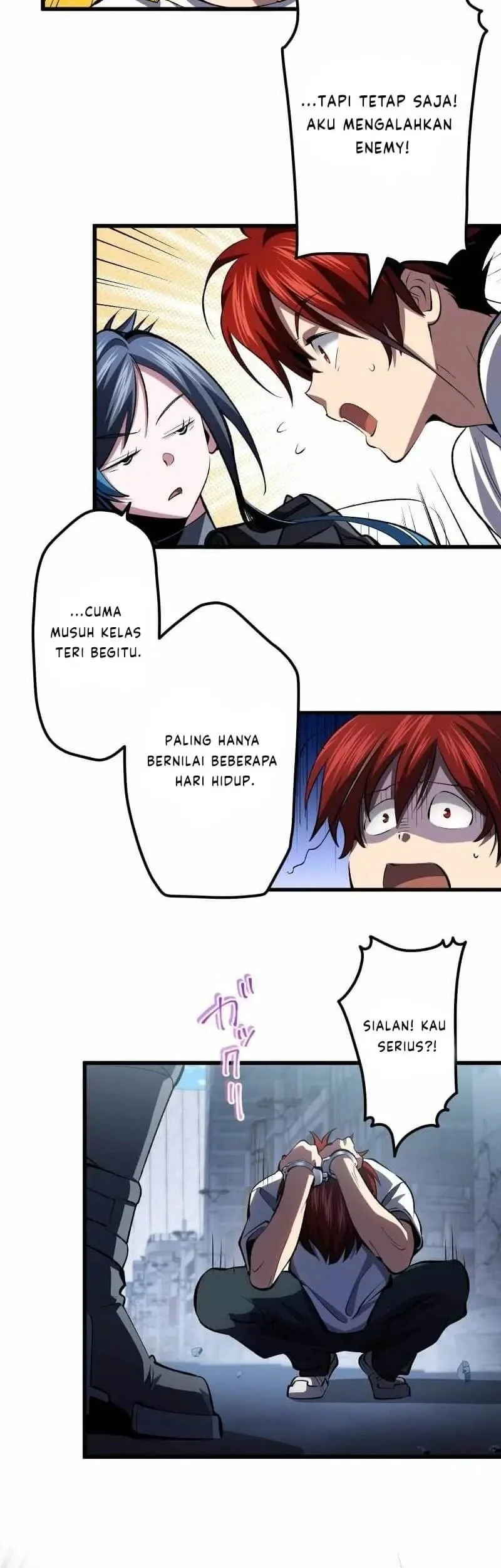 Chrono Labyrinth Chapter 12 - halaman 18