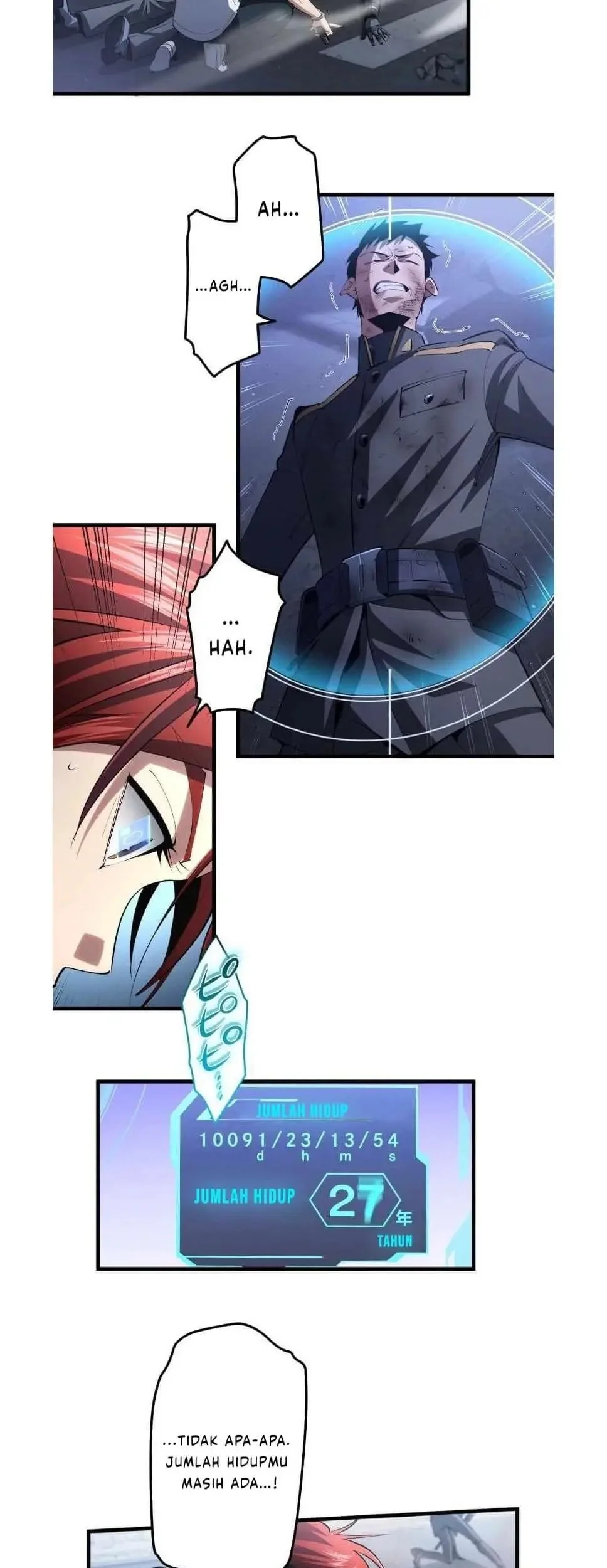 Chrono Labyrinth Chapter 12 - halaman 46