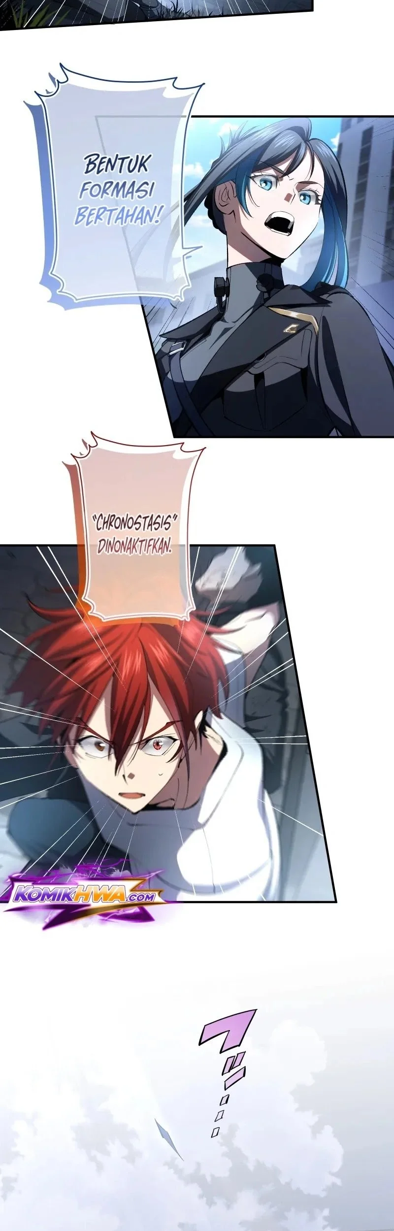 Chrono Labyrinth Chapter 13 - halaman 23