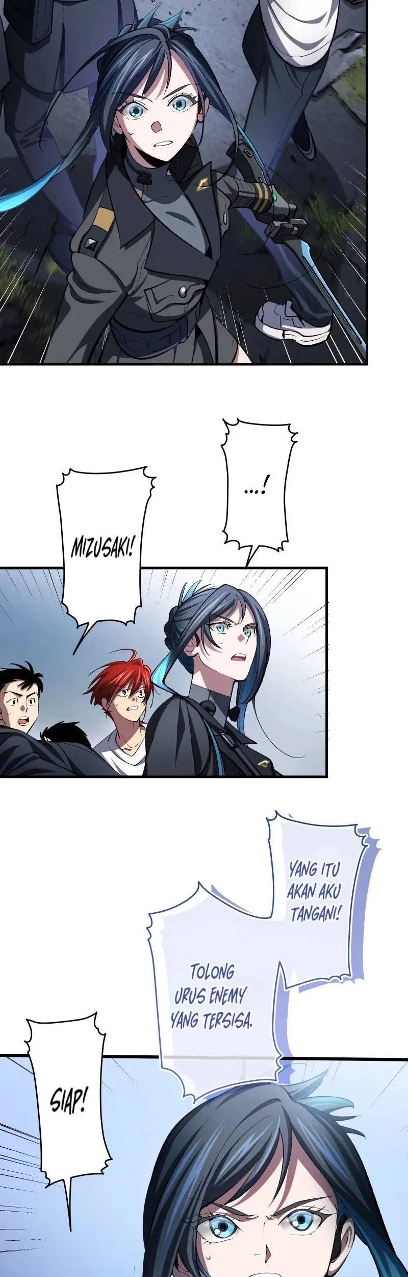 Chrono Labyrinth Chapter 13 - halaman 34
