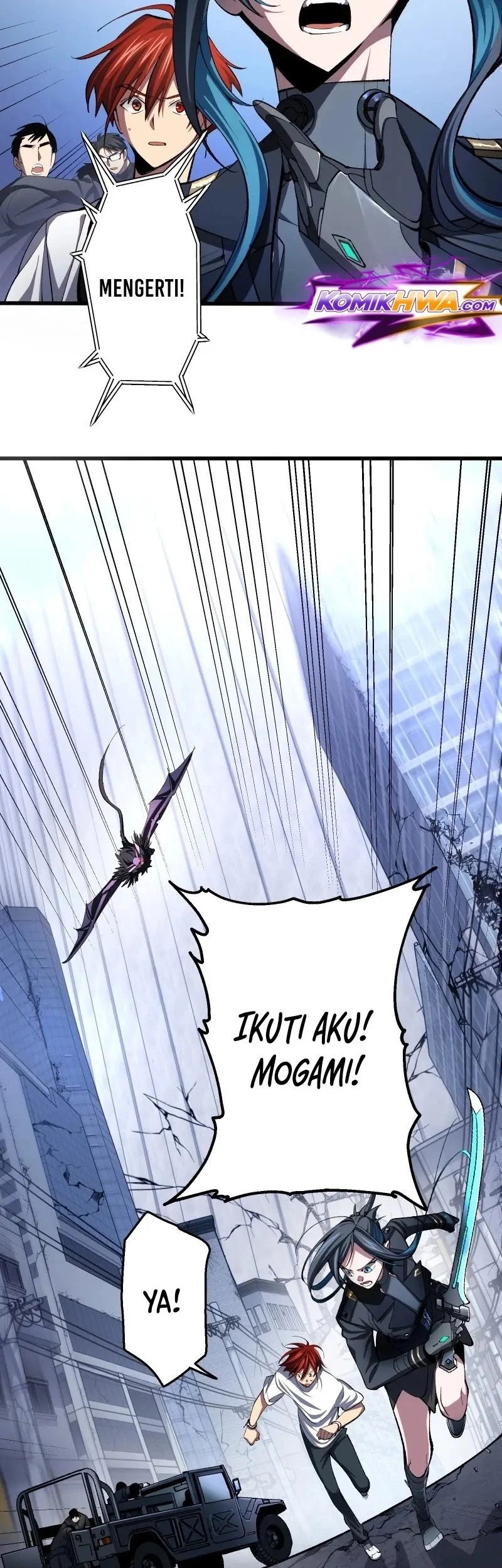 Chrono Labyrinth Chapter 13 - halaman 35