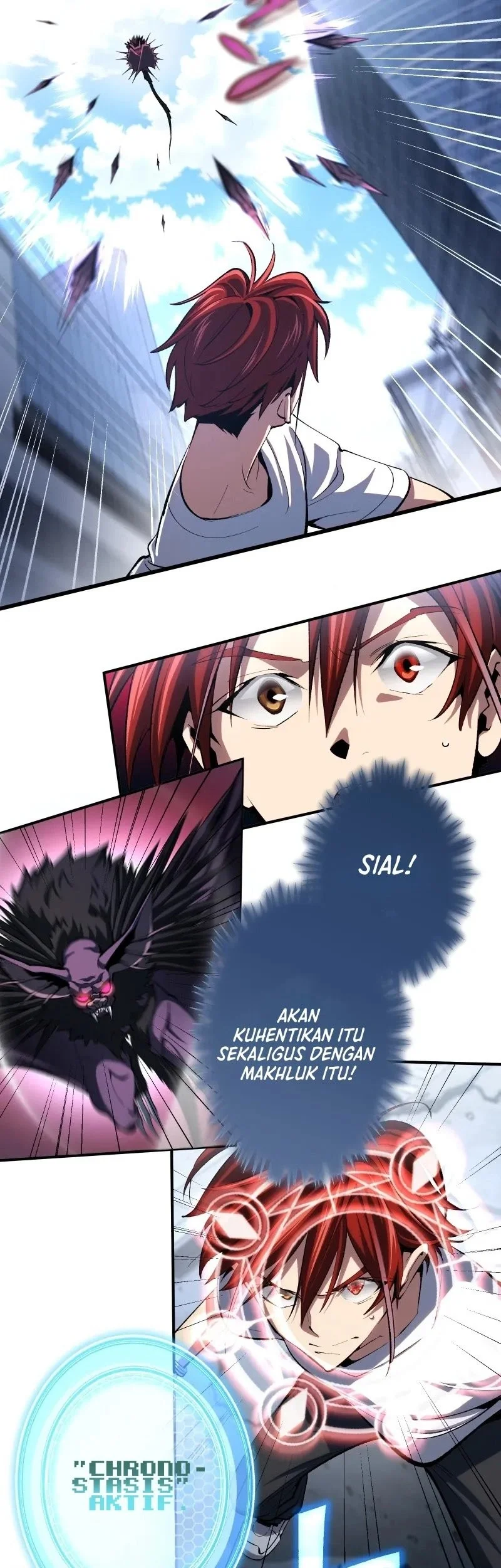 Chrono Labyrinth Chapter 13 - halaman 37