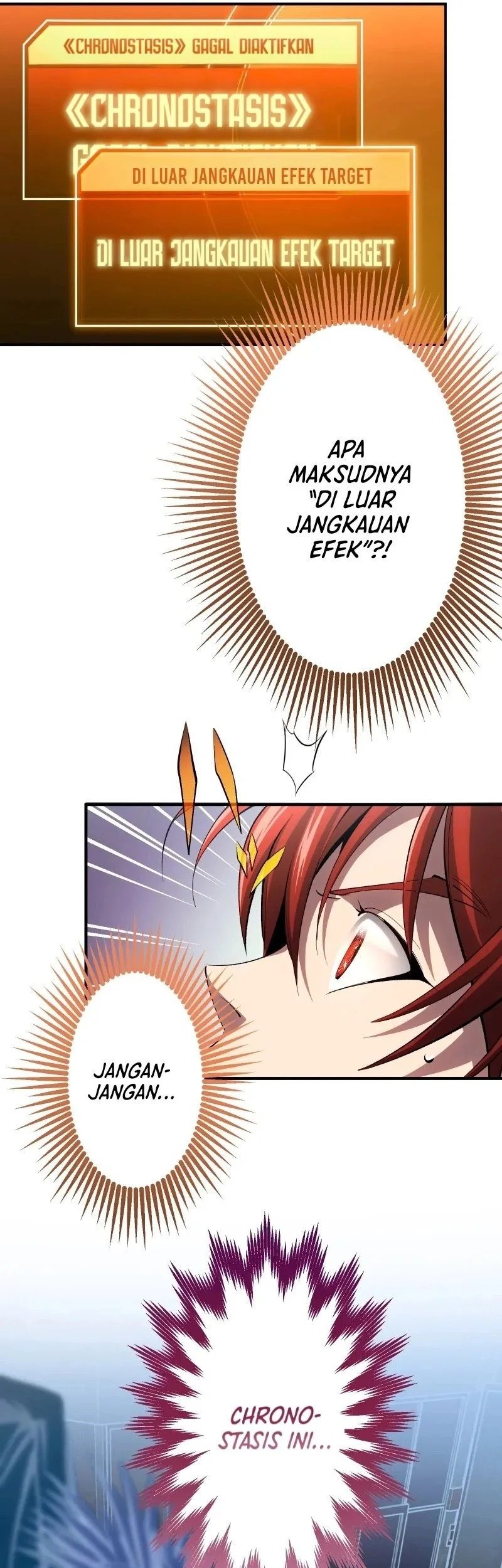 Chrono Labyrinth Chapter 13 - halaman 43