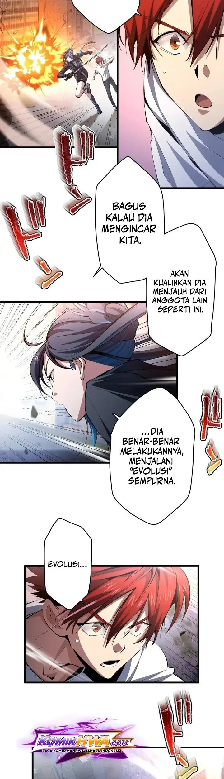 Chrono Labyrinth Chapter 14 - halaman 11